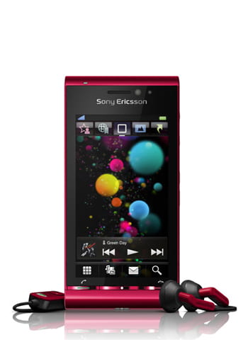 Sony Ericsson U1i Satio bordeaux