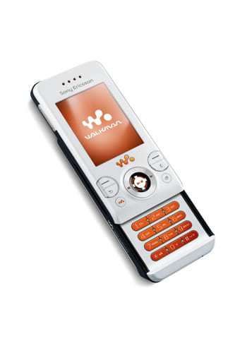 Sony Ericsson W580i style white