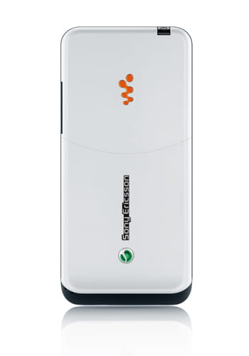 Sony Ericsson W580i style white