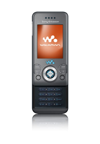 Sony Ericsson W580i urban grey