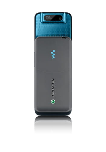 Sony Ericsson W580i urban grey