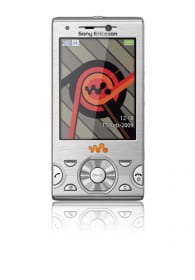 Sony Ericsson W995 cosmic silver