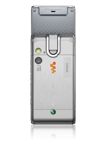 Sony Ericsson W995 cosmic silver