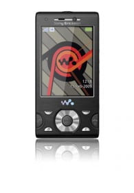 Sony Ericsson W995 progressive black