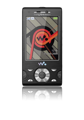 Sony Ericsson W995 progressive black