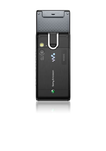 Sony Ericsson W995 progressive black