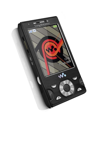 Sony Ericsson W995 progressive black