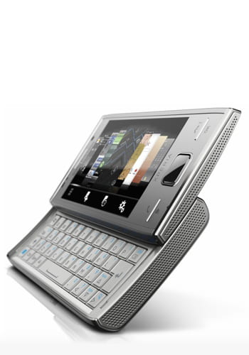 Sony Ericsson Xperia X2 modern silver