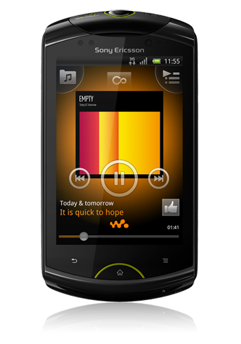 Sony Live mit Walkman black