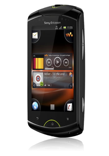 Sony Live mit Walkman black
