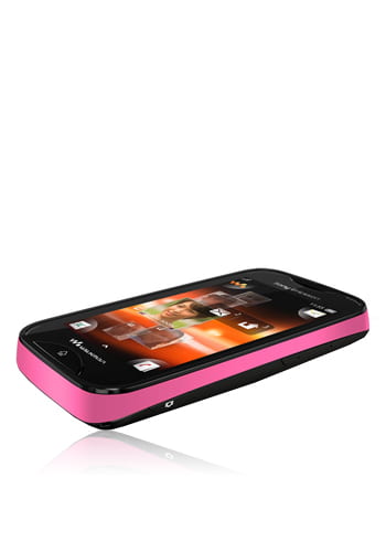 Sony Mix Walkman WT13I pink on black