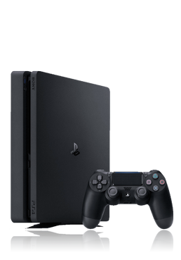 Sony PlayStation 4 slim 500GB, black, CUH-2216A