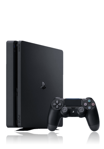 Sony PlayStation 4 slim 500GB, black, CUH-2216A