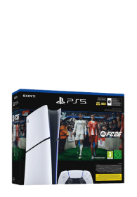 Sony PlayStation 5 Digital Edition incl. EA SPORTS FC 26 Voucher White, 825GB, E-Chassis