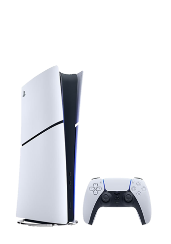 Sony PlayStation 5 Digital Edition incl. Fortnite Flowering Chaos Voucher White, 825GB, E-Chassis