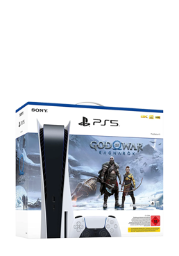Sony PlayStation 5 Disc Edition Bundle inkl. God of War Ragnarök