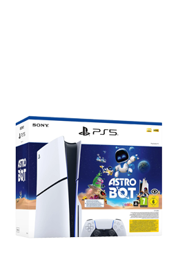 Sony PlayStation 5 SLIM Disc Edition incl. Astro Bot Voucher
