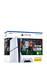 Sony PlayStation 5 SLIM Disc Edition incl. EA SPORTS FC 26 Voucher