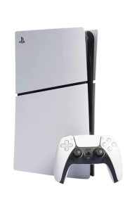 Sony PlayStation 5 SLIM Disc Edition incl. Fortnite Flowering Chaos Voucher White, 1TB, CFI-2116A