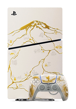 Sony PlayStation 5 SLIM Disc Edition incl. Ghost of Yotei Voucher White, 1TB