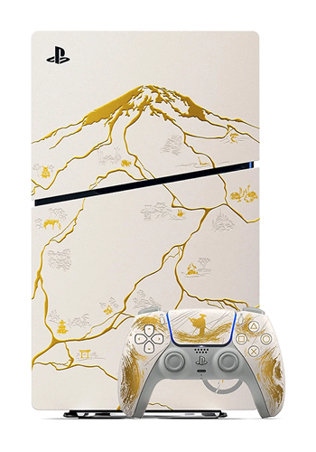 Sony PlayStation 5 SLIM Disc Edition incl. Ghost of Yotei Voucher White, 1TB