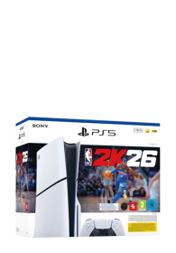 Sony PlayStation 5 SLIM Disc Edition incl. NBA 2K26 Voucher
