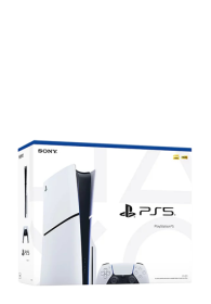 Sony PlayStation 5 SLIM Disc Edition White, 1TB, EU-Ware