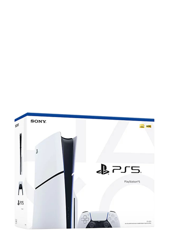 Sony PlayStation 5 SLIM Disc Edition White, 1TB, EU-Ware