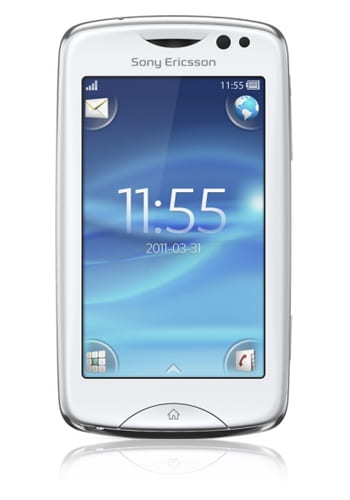 Sony txt pro white