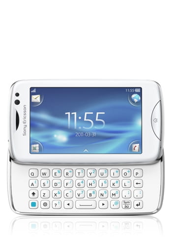 Sony txt pro white