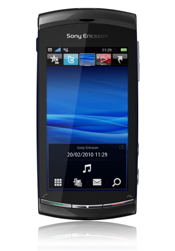 Sony U5i Vivaz cosmic black