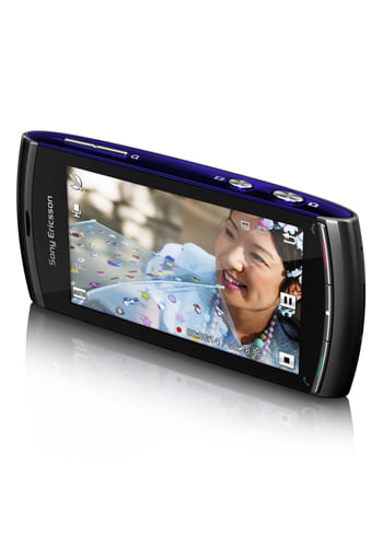 Sony U5i Vivaz cosmic black