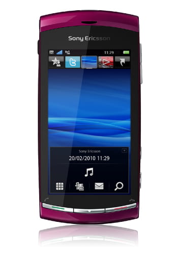 Sony U5i Vivaz venus ruby
