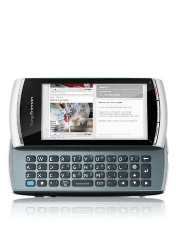 Sony Vivaz Pro metallic grey