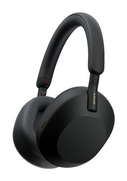 Sony Wireless Bluetooth Headset mit Mikrofon Black, WH1000XM5B.CE7