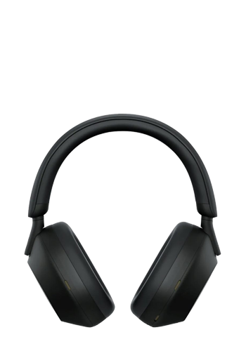 Sony Wireless Bluetooth Headset mit Mikrofon und Soft Case Black, WH-1000XM5SA