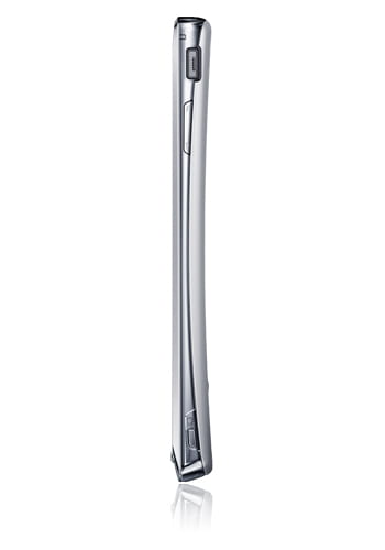 Sony Xperia arc S misty silver