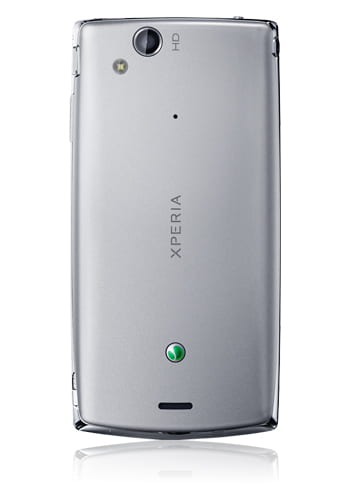 Sony Xperia arc S misty silver