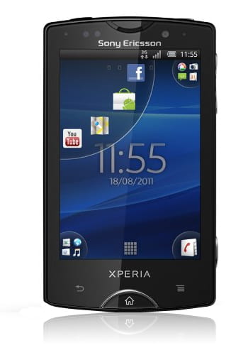 Sony Xperia mini black