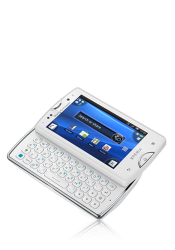 Sony Xperia mini pro white