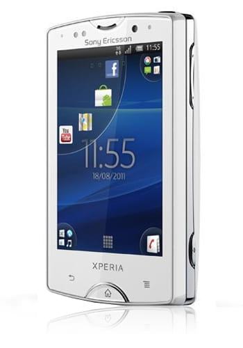 Sony Xperia mini pro white