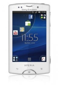 Sony Xperia mini white