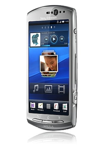 Sony Xperia neo V silver