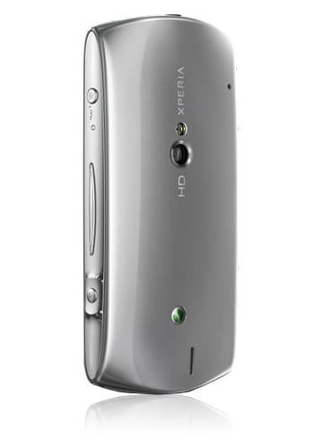 Sony Xperia neo V silver
