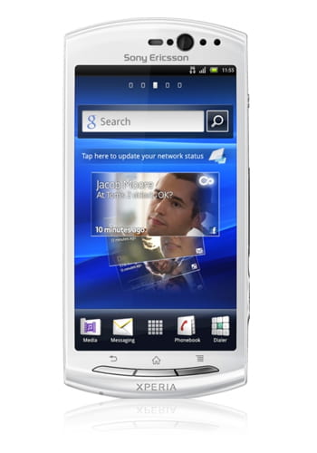 Sony Xperia neo V white
