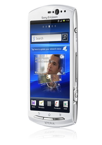 Sony Xperia neo V white