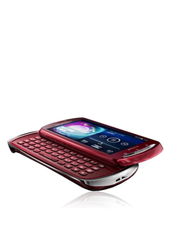 Sony Xperia pro red