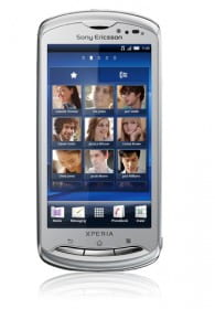 Sony Xperia pro silver