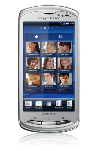 Sony Xperia pro silver