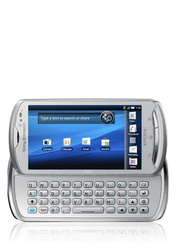 Sony Xperia pro silver